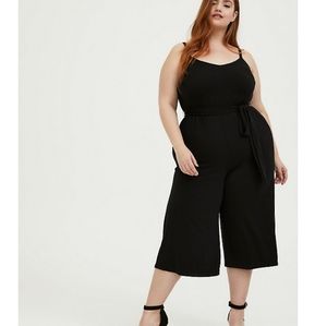 NWOT Torrid Black Romper